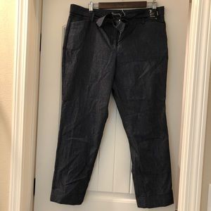 New York & Co skinny ankle trouser